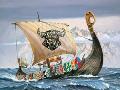 VIKING SHIP 1/50