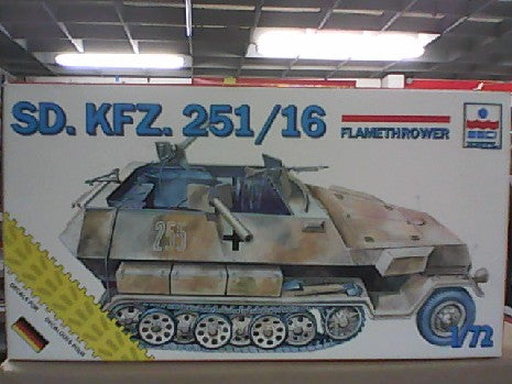 SD KFZ  251/16  1/72