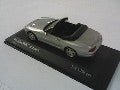 MINICHAMPS PORSCHE 968 CABRIOLET 1994 - Modèle Miniature 1/43 Gris