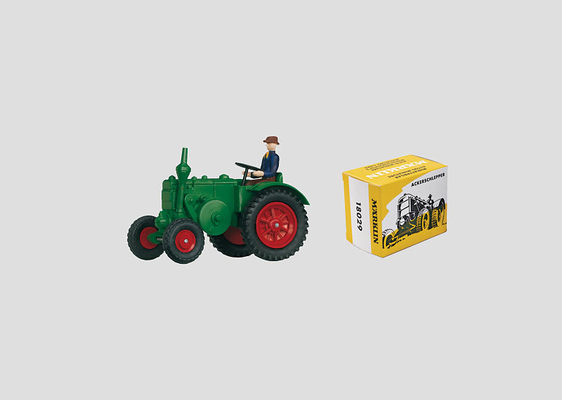 TRACTEUR AGRICOLE LANZ