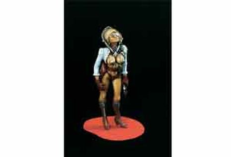 FEMME DE L ESPACE       120mm