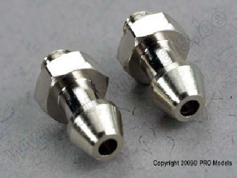 Fittings, inlet (nipple) for fuel or water cooling (2)