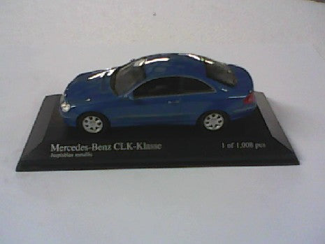 MERC. CLK COUPE BLEU 02