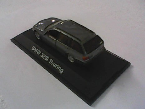 BMW 328I BREAK GRIS 1/43