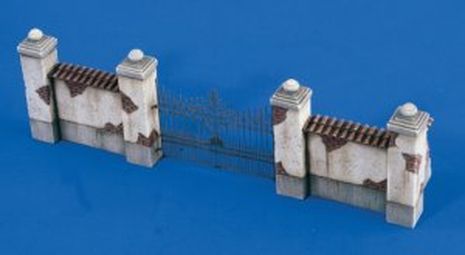 MURS ET GRILLES DE PARC  1/48