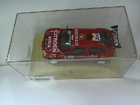 CITROEN ZX RALLY RAID 1995 N200 - Maquette Miniature de Pierre Lartigue