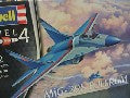 MIG-29S FULCRUM 1/72
