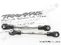 Turnbuckles, toe link, 59mm (78mm center to center) (2) (assembl
