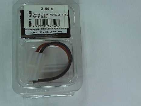 CONNECTEUR FEMELLE TAMIYA AVC FIL 4MM