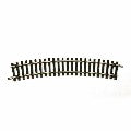 RAIL COURBE RAYON 438MM 22.5 DEGRE HO