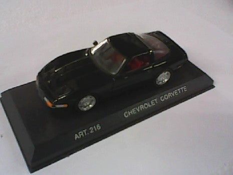 CORVETTE ZR 1993 COUP╔ NOIR 1/43