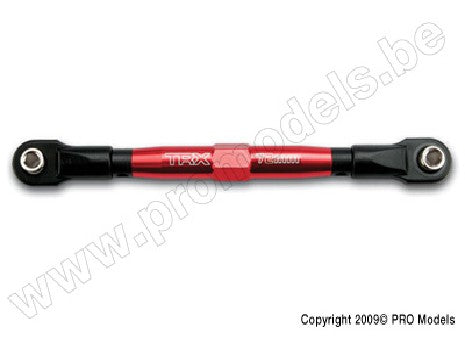Steering drag link (Tubes red-anodized, 7075-T6 aluminum, strong
