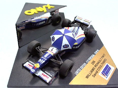 WILLIAMS RENAULT FW17 D.COULTHARD 1/43