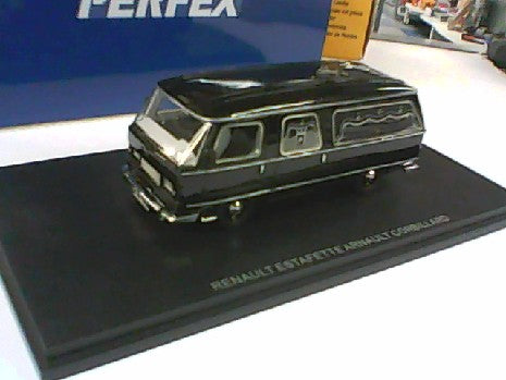 Renault Estafette Arnault Corbillard 1/43 - Miniature de Collection
