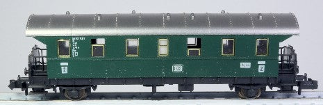 Wagon Voyageur N Fleischmann - Modélisme Ferroviaire de Qualité