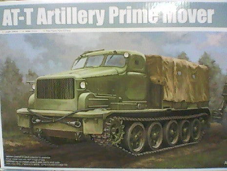 AT-T ARTILLERY PRIME MOVER 1/35