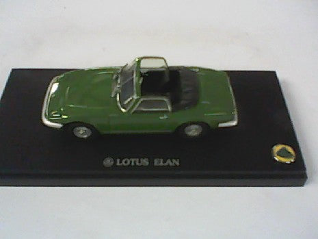 LOTUS ELAN S3 OPEN VERT 1/43