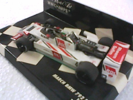 Miniature MARCH BMW 792 FABI 79 - Modèle 1/43 de MINICHAMPS