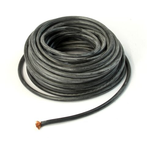Cordon silicone noir 4,0qmm 10m