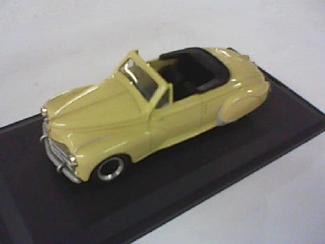 PEUGEOT 203  DARL MAT CABRIOLET 1/43