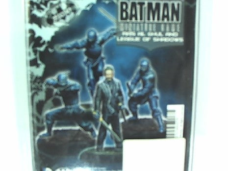 Figurine Ras al Ghul et la Ligue des Ombres - Knight Models