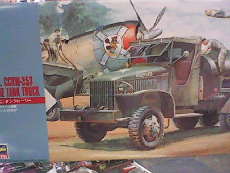 G.M.C.  CCKW-353 GASOLINE TANK TRUCK  1/72