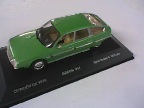 CITROEN CX 1975 VERTE 1/43