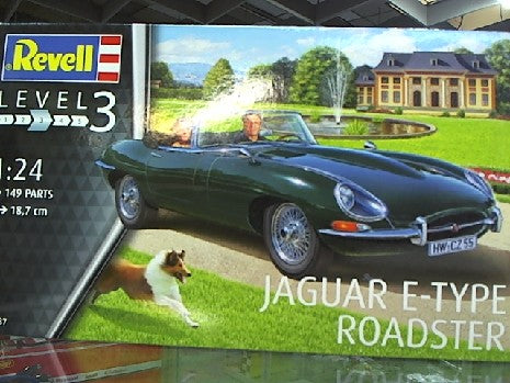 JAGUAR E-TYPE ROADSTER