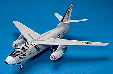 A-3B Skywarrior Maquette Militaire 1/72 Hasegawa