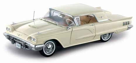 FORD THUNDERBIRD 1960 HARD TOP BLANC