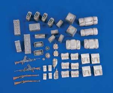 EQUIPEMENT BRIT.WW2      1/35