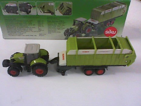 TRACTEUR+TREMIE DE CHARGEMENT 1/87