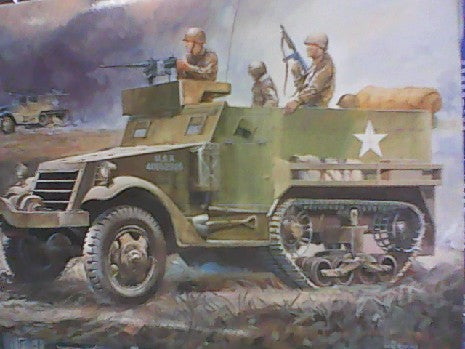 M3A1  HALF TRACK  1/72