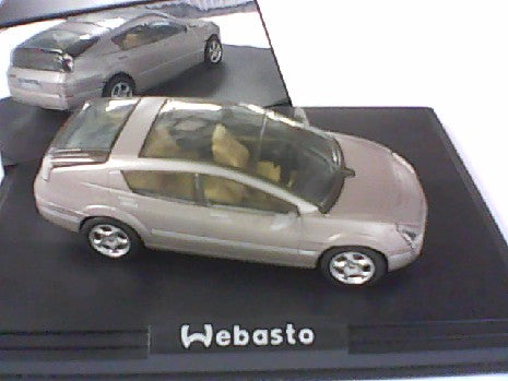 WEBASTO WELCOM PROTOTYPE - Modèle Miniature de Haute Précision