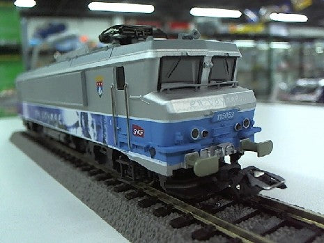 Locomotive Électrique BB 15000 SNCF HO - Modélisme Trains