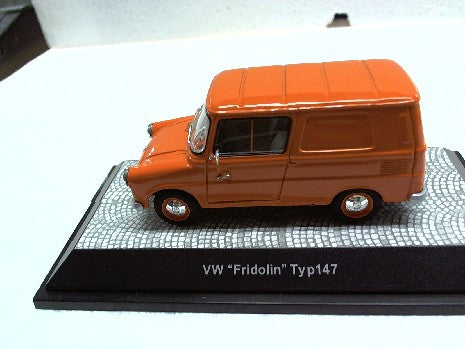 VW FRIDOLIN ORNAGE 1/43