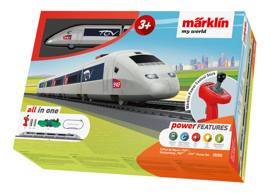 COFFRET DE D╔PART TGV SIMPLEX HO