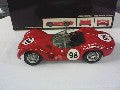 MASERATI TIPO 61 1960 CARROLL SHELBY 1/18 - Miniature de Collection
