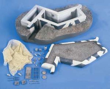 BUNKER MUR ATLANTIQUE    1/35
