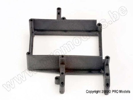 Fuel tank box (holder)/  throttle servo mount