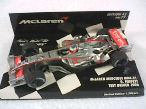 MC LAREN MERCEDES MP4-2
