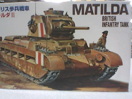 BRISTISH TANK MATILDA