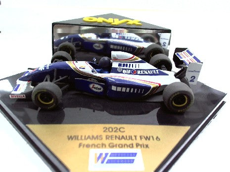 Williams FW16 Mansell 1994 GP France 1/43 - Modèle Miniature de Formule 1