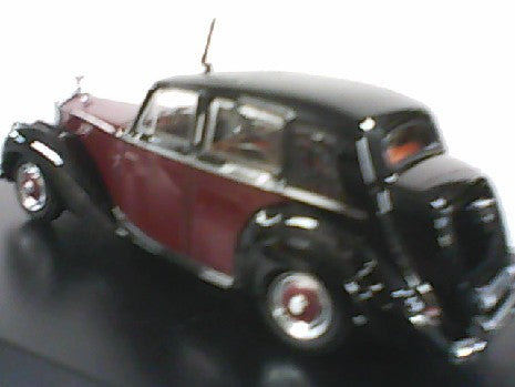 ROLLS ROYECE SILVER DAWN STD STELL BORDEAU / NOIR