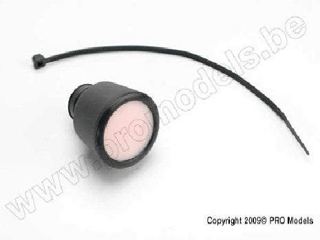 Air filter housing/ foam insert/ Jato air filter base (long, str