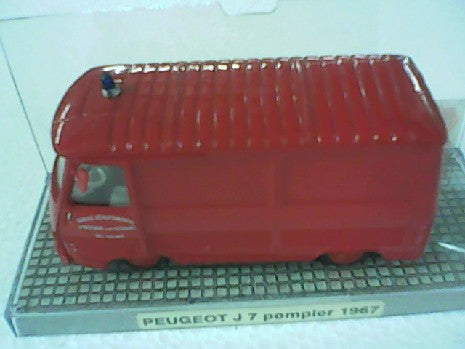 PEUGEOT J7 POMPIER 1967