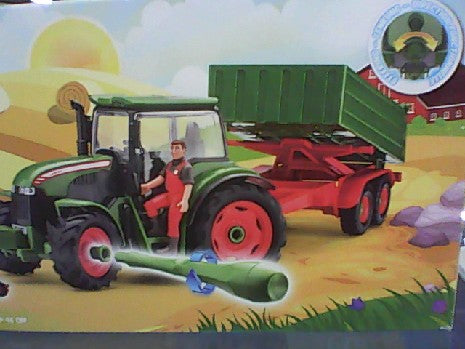 Tracteur et Remorque 1/20 - Maquette Revell