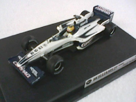 Miniature Formule 1 Williams FW22 - Ralf Schumacher 1/43 par Hot Wheels Racing
