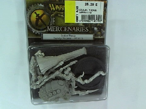 EXULON THEXUS - Figurine de WARMACHINE pour Passionnés de Modélisme