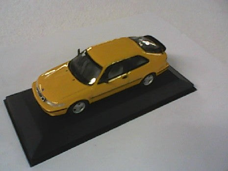 SAAB 9-3 COUPE JAUNE 1/43